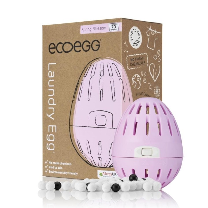 ecoegg washing ball, eco-friendly, natural, good for the skin