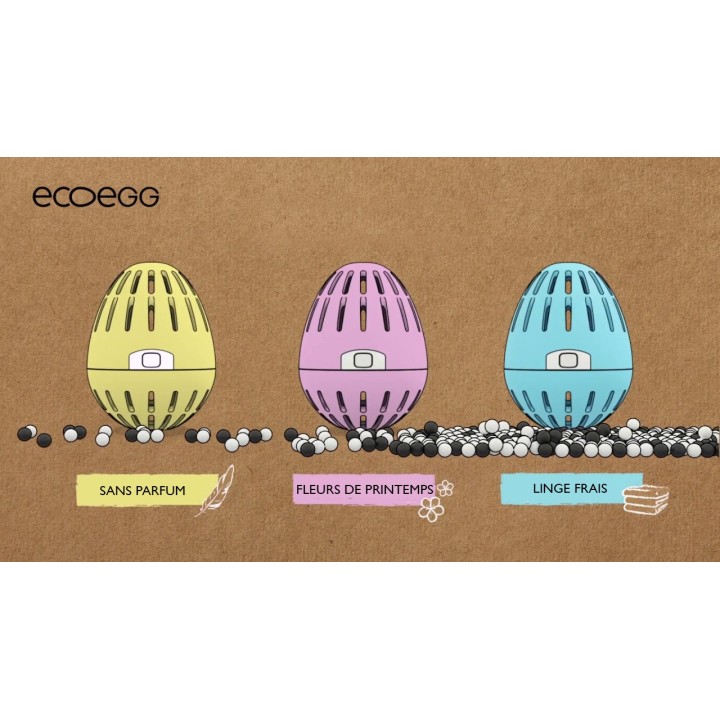 Boule de lavage ecoegg, écologique, naturelle, bon pour la peau