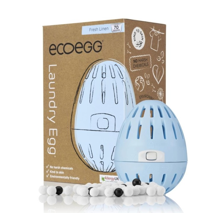 Boule de lavage ecoegg, écologique, naturelle, bon pour la peau