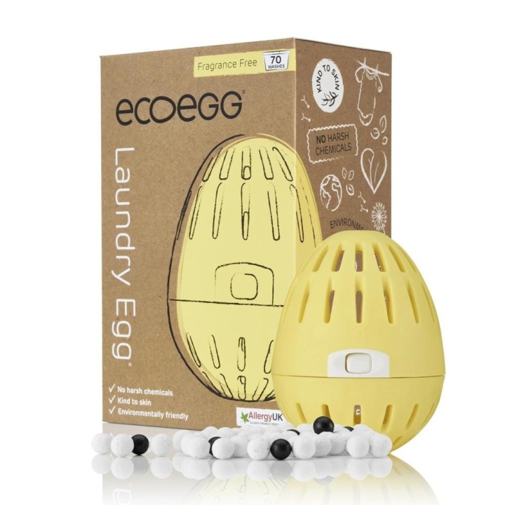 Boule de lavage ecoegg, écologique, naturelle, bon pour la peau