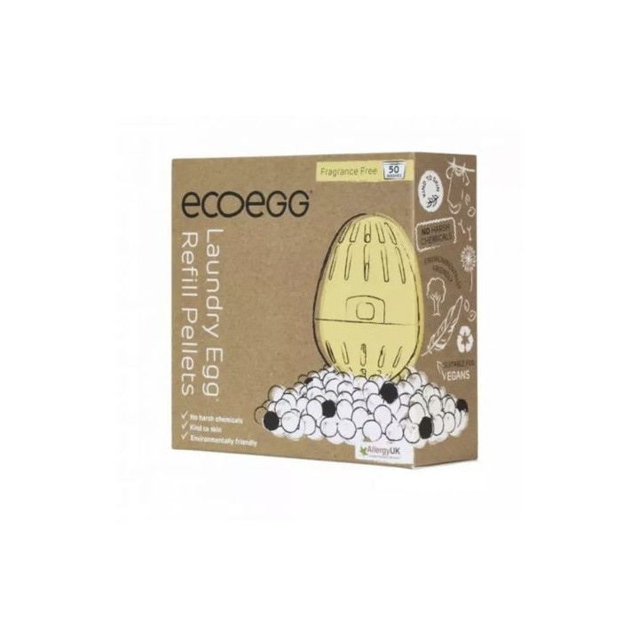 Recharge pour boule de lavage ecoegg, écologique, naturelle...