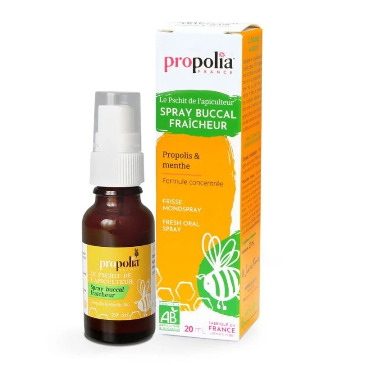 Soothing spray allows immediate action to soothe the throat