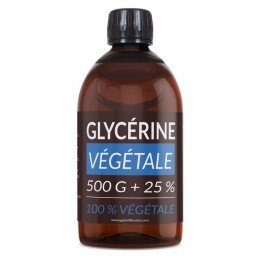 glycérine végétale qui prendra soin de votre peau et de vos cheveux