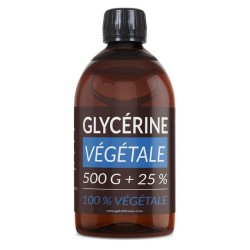 Vegetal glycerine