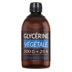 Glycérine végétale