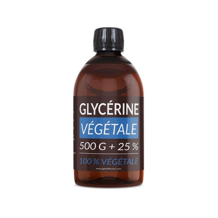 vegetable glycerin that nourishes your skin and hair