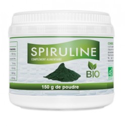 Generic 250g - SPIRULINE BIO EN POUDRE - ANTIOXYDANT, RICHE EN FER,  ENERGIE à prix pas cher