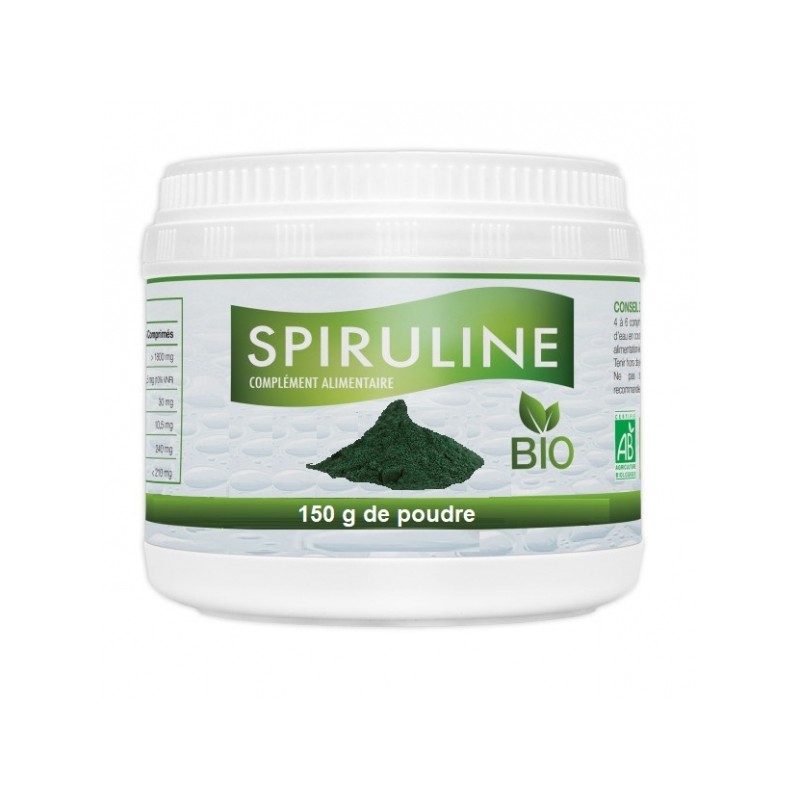 Poudre Spiruline BIO