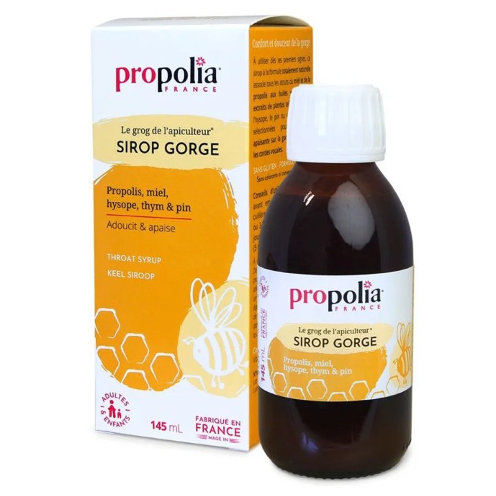 The ideal natural syrup for cold snaps and minor colds