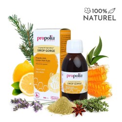 Propolis, Honey and Lemon...