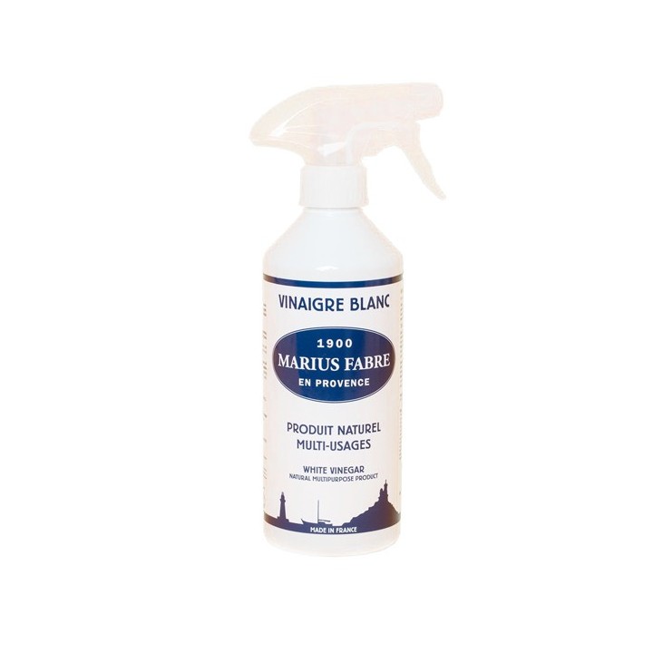 Spray nettoyant multi usage au vinaigre blanc, la désinfection écolo!