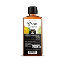 Organic neem oil, 100% natural, first cold pressing