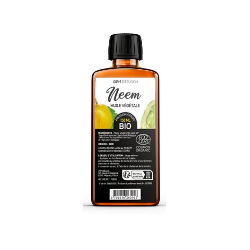 Huile de Neem naturelle 100ml - VG Garden