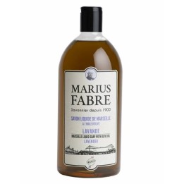 Savon de marseille liquide parfumé à la lavande, format familiale