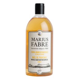 Honey-scented Marseille liquid soap, family size