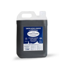 Savon noir liquide 5L