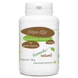 Racine Maca BIO, super tubercule riche en vitamines, minéraux, protéines..