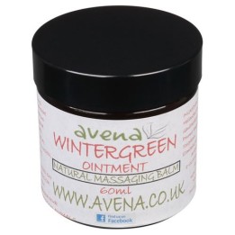 Natürlicher Wintergrün-Balsam, ideal gegen Schmerzen