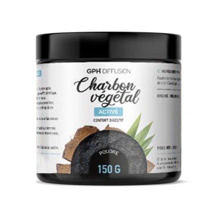 Charbon végétal, substance naturelle est remarquable !