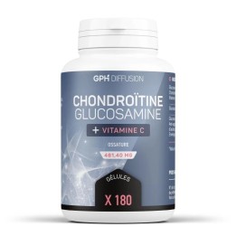 Glucosamine et chondroïtine en gélules pour le confort articulaire