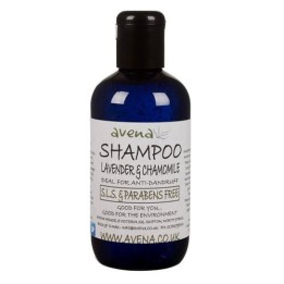 Shampooing doux aux huiles essentielles de lavande et de camomille