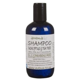 Shampooing doux aux huiles essentielles d'eucalyptus et de tea tree