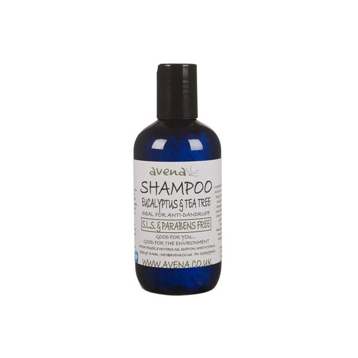 Shampooing doux aux huiles essentielles d'eucalyptus et de tea tree