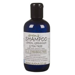 Shampoing Citron, Géranium...