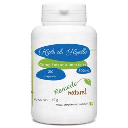 Black cumin oil - black cumin capsule: easy to take for health
