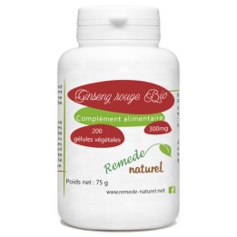 BIO roter Ginseng [Nahrungsergänzungsmittel]