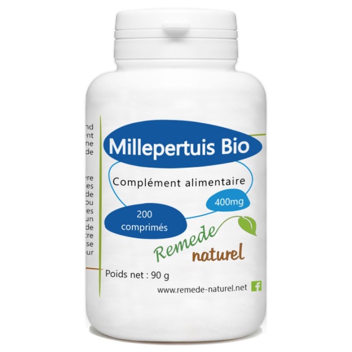 Millepertuis [complément alimentaire BIO]