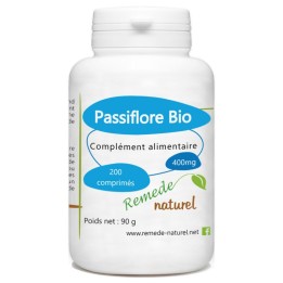 Passiflore contre le stress, l'anxiété, l'insomnie, la nervosité ...