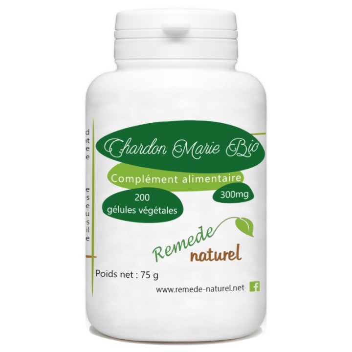 Milk thistle for liver problems, digestion, cirrhosis, vesicle ..