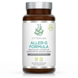 Aller-G formula to help the body manage seasonal allergies