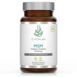 MSM soufre organique essentiel pour le bon fonctionnement du corps