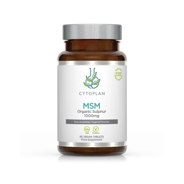 MSM organic sulfur essential for the proper functioning of the body