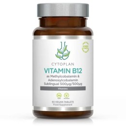 Vitamine B12 en comprimés vegan sublinguaux