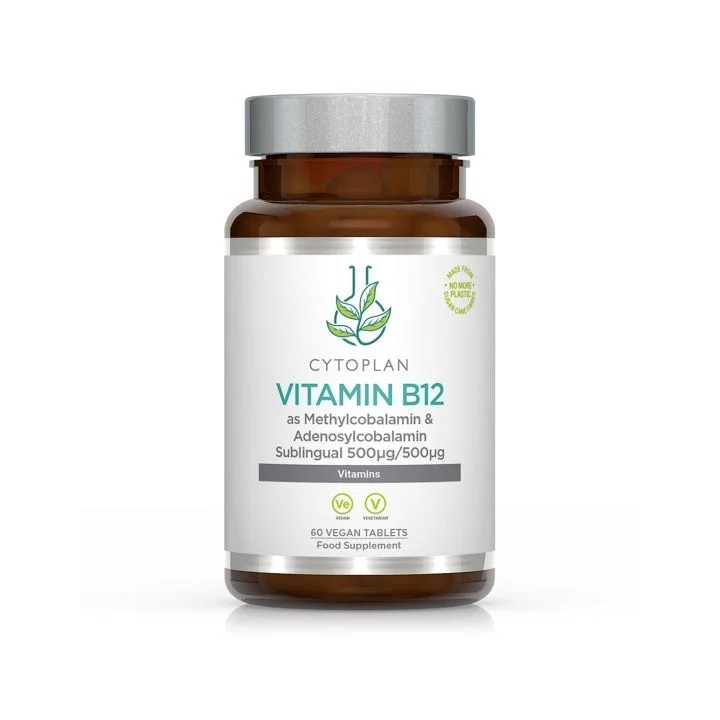 Vitamine B12 en comprimés vegan sublinguaux