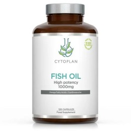 Capsules d'huile de poisson 1000 mg apporte 550 mg d'acides gras