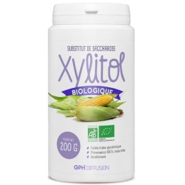 Organic Xylitol powder, the natural and healthy sweetener