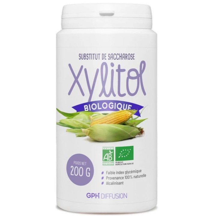 Bio-Xylitol-Pulver, das natürliche und gesunde Süßungsmittel