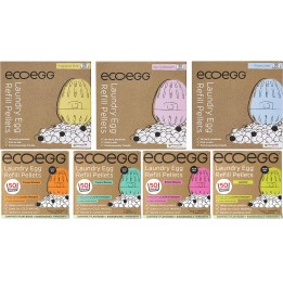Nachfüllpackung für ecoegg Waschkugel, ökologisch, natürlich...