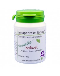 SERRAPEPTASE "STRONG" 120,000 IU X 90 GÉLULES