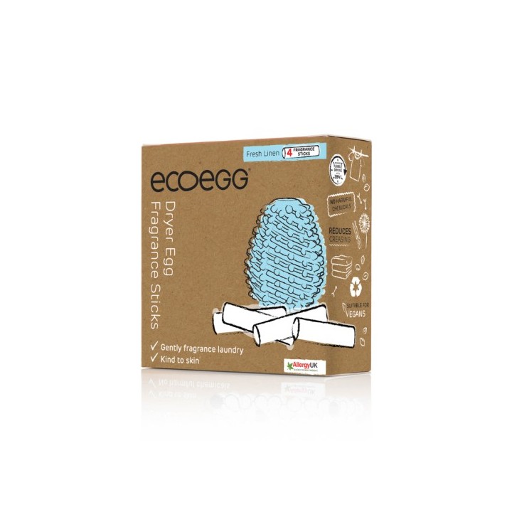 Recharge pour balles de séchage dryer eggs, écologique, naturelle...