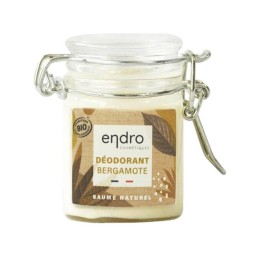 Déodorant solide naturel, safe, made in France dans un pot en verre!