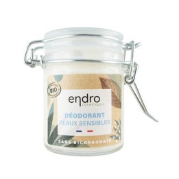 Déodorant solide naturel, safe, made in France dans un pot en verre!