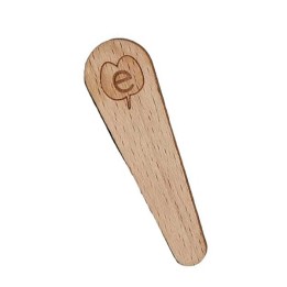 Spatule en bois réutilisable pour préléver vos cosmétiques