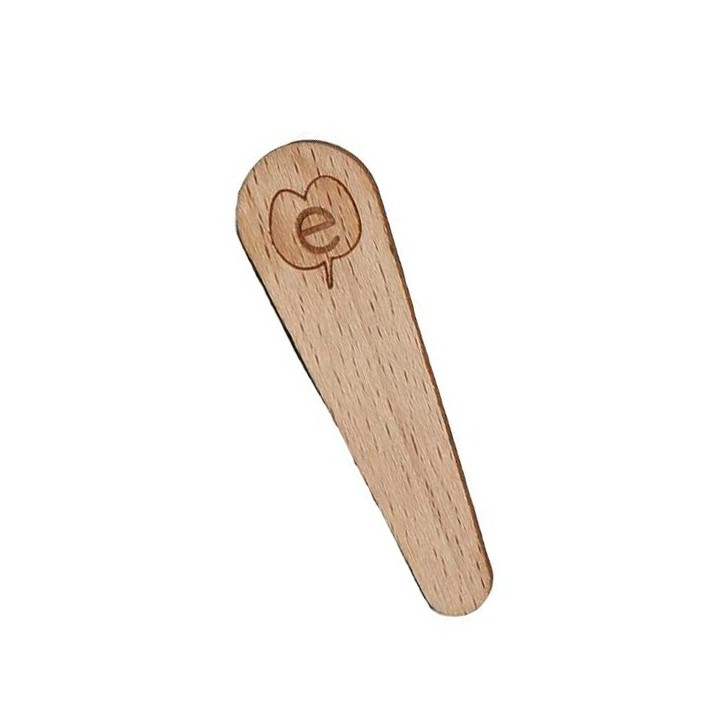 Spatule en bois réutilisable pour préléver vos cosmétiques