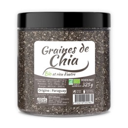 Chiasamen, Superfood reich an Eiweiß, Ballaststoffen, Mineralien...