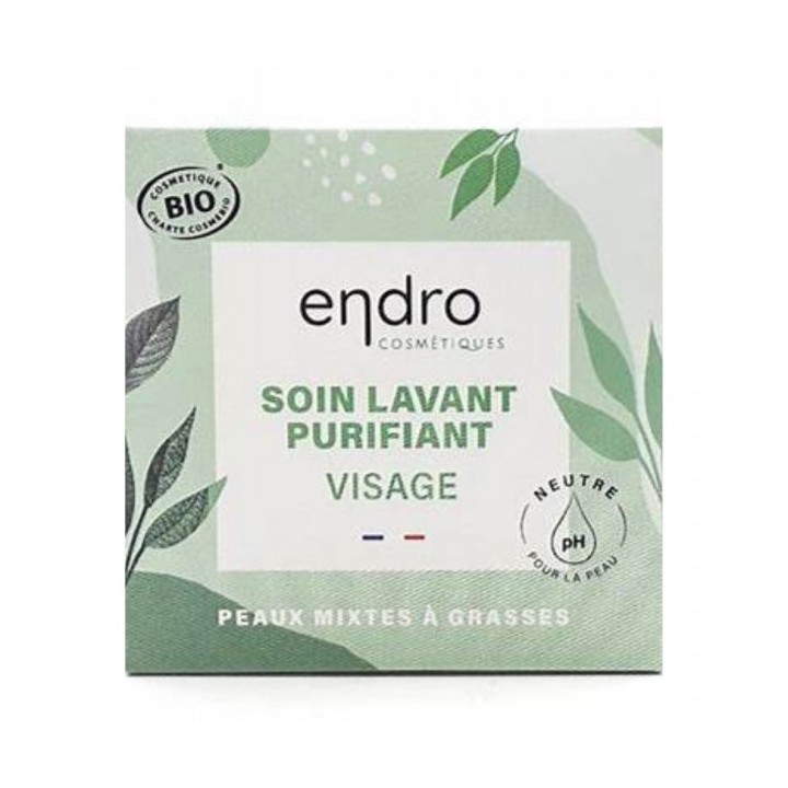 Purifying cleansing bar ideal for all problem skin